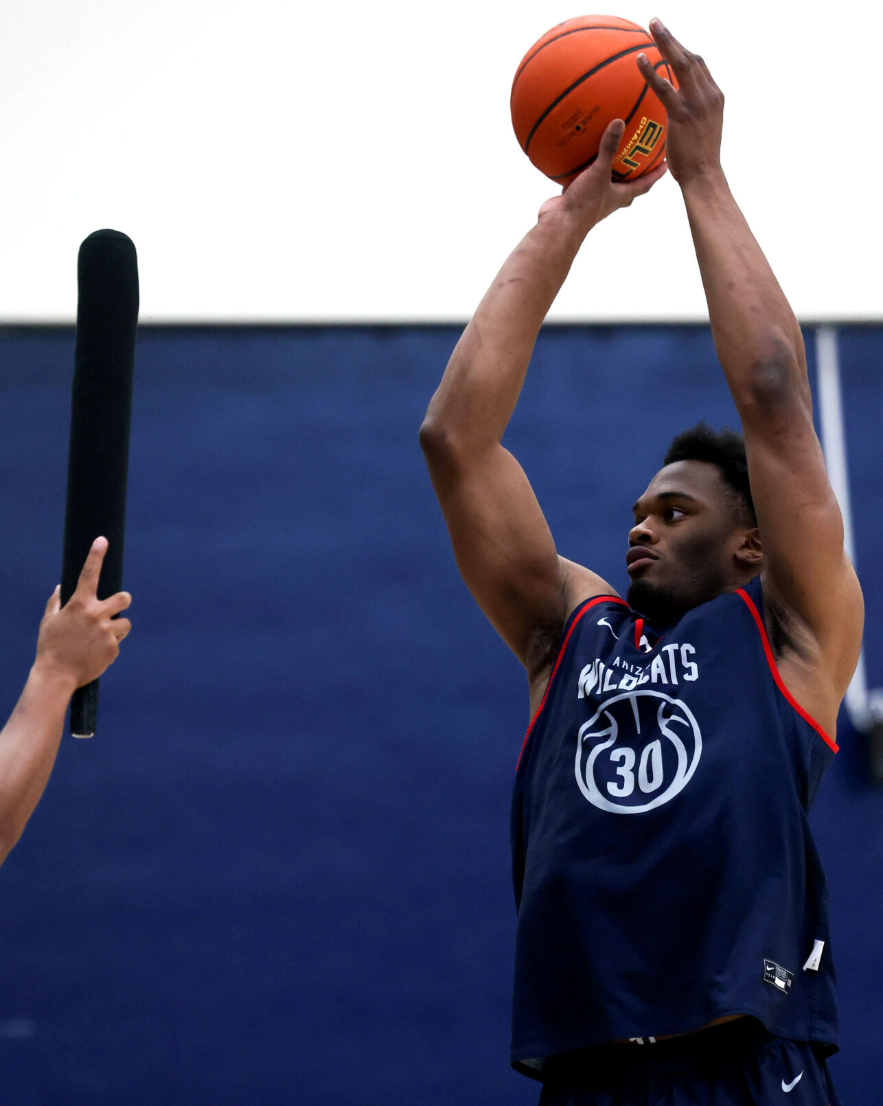 Arizona mens basketball practice